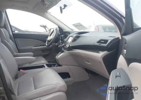 2014 Honda Cr-V Ex-L из США, поврежденный, VIN 2HKRM3H72EH529541